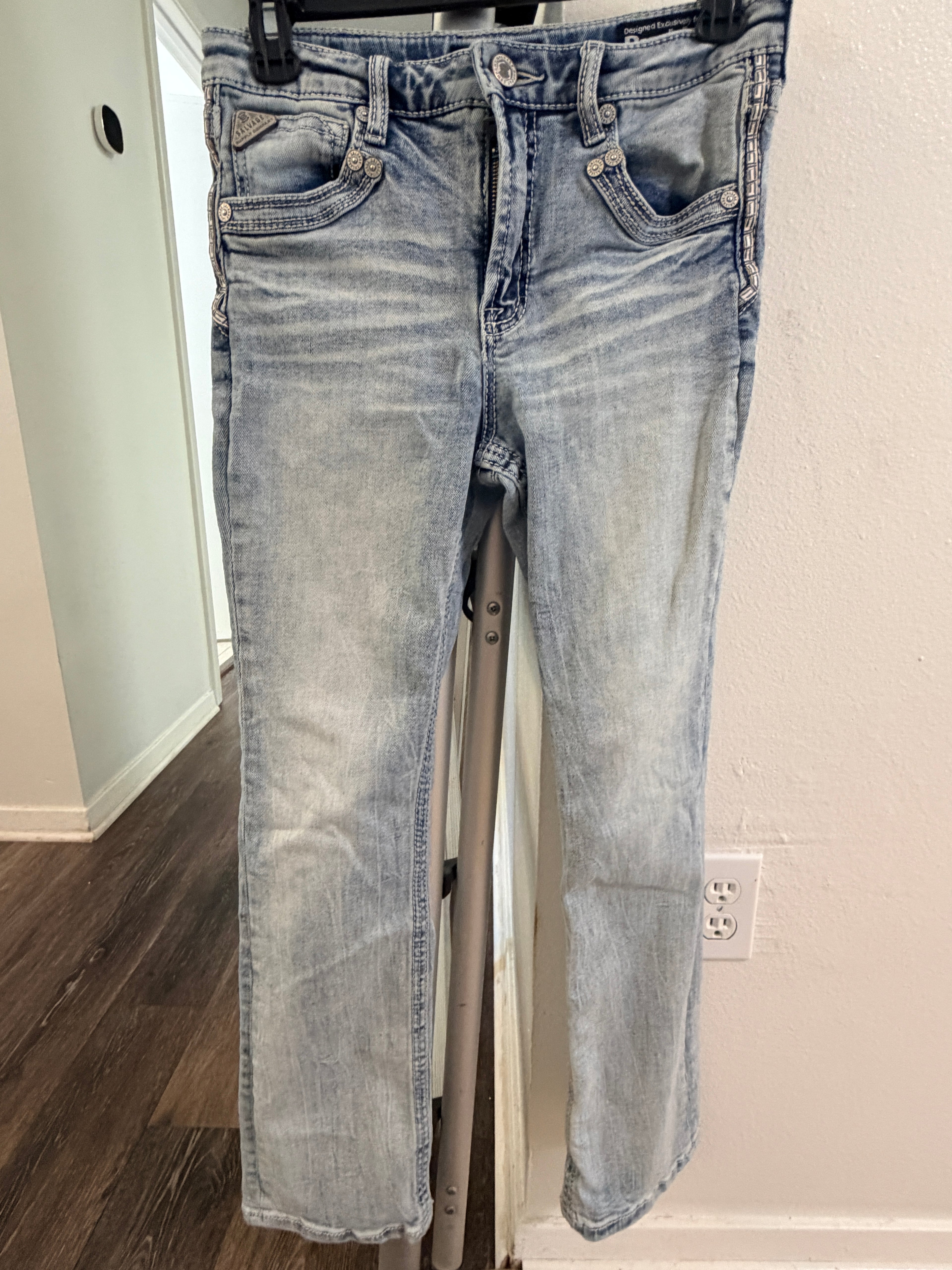 Boys Buckle Jeans Salvaeg size 16 Reg