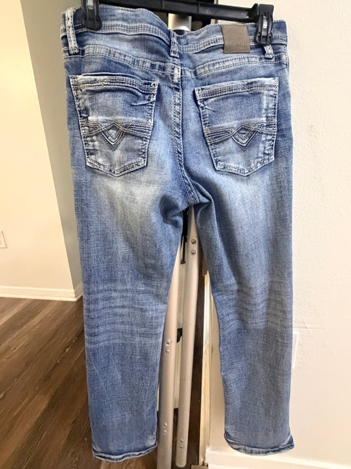 Boys Buckle jeans size 16 reg stright