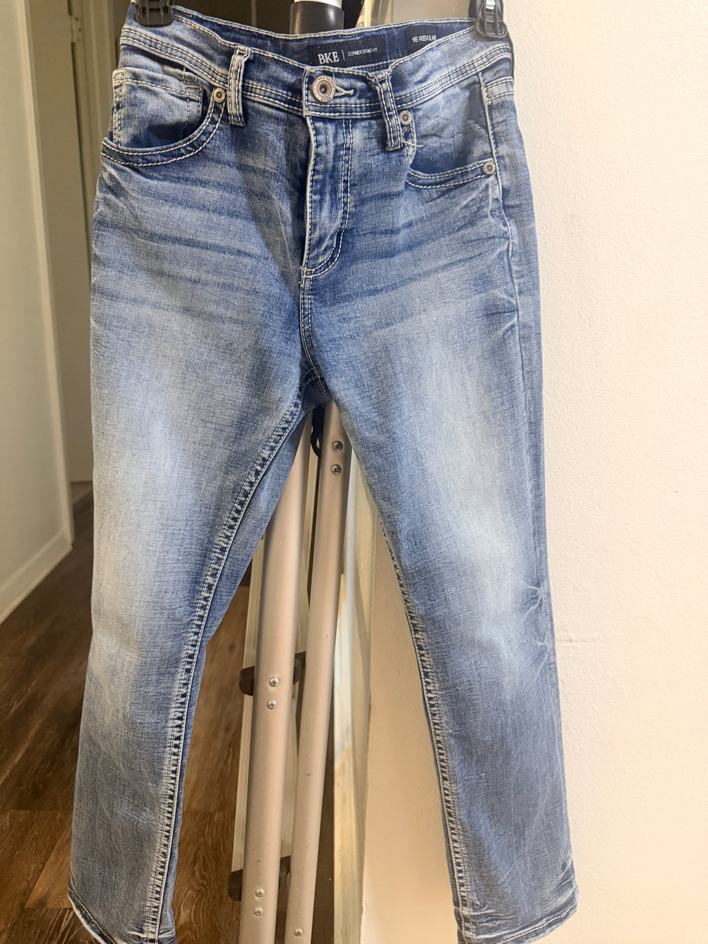 Boys Buckle jeans size 16 reg stright