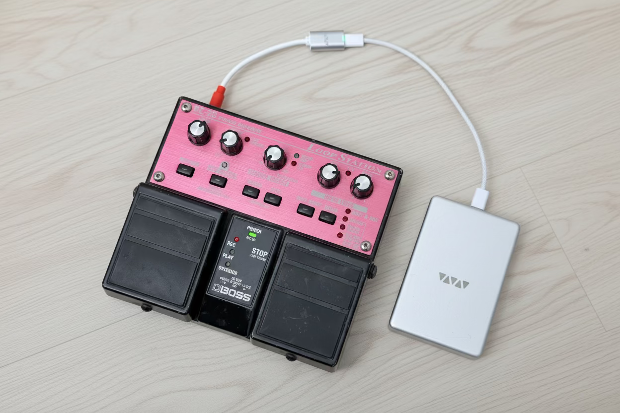 VFLEX Guitar Pedal Power