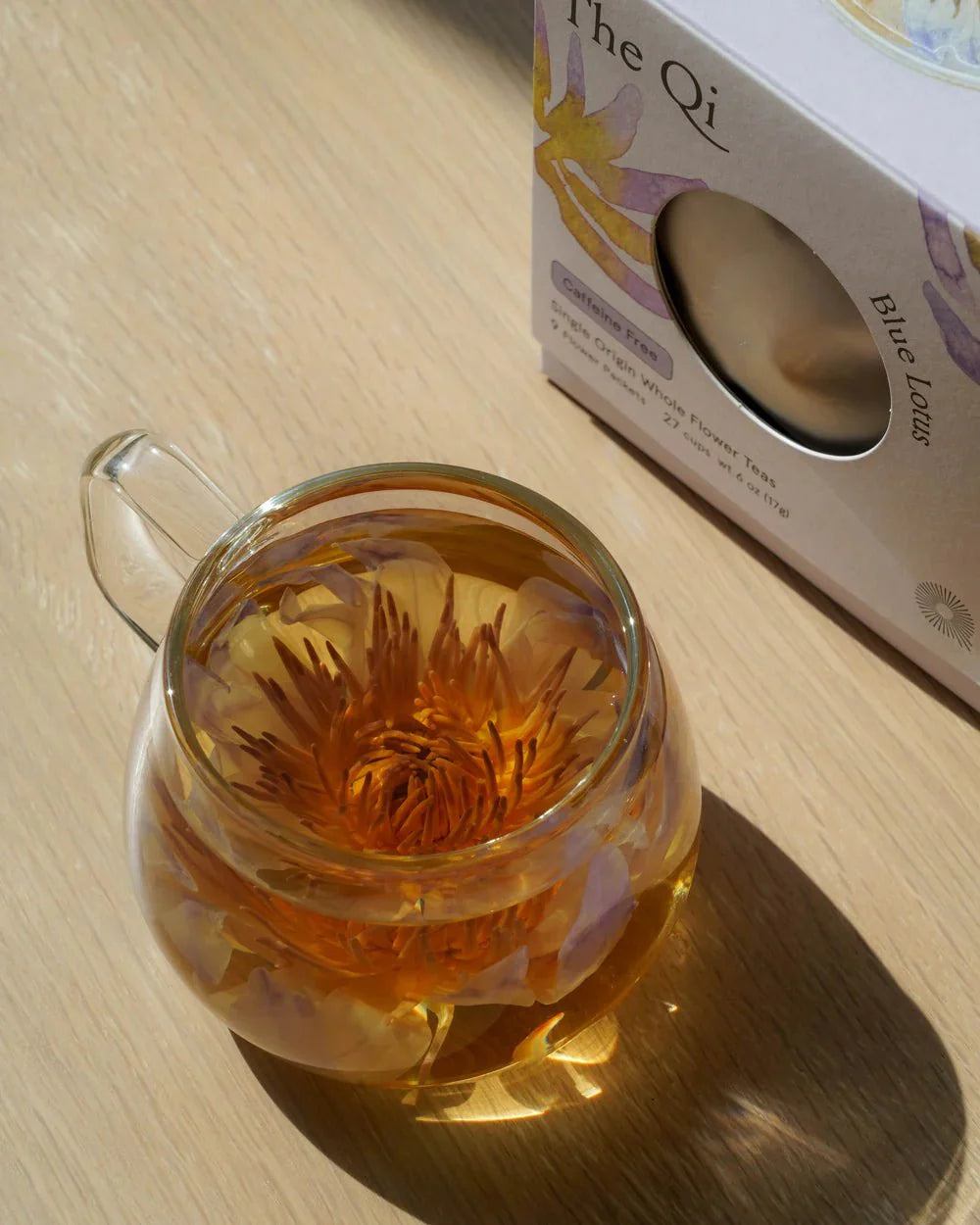 Blue Lotus Tea- Individual Flower Pack